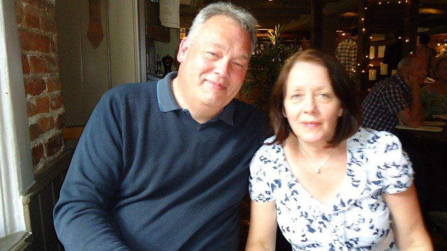 65-річний Роберт Кремптон з дружиною Мері / Фото Роберта Кремптона   